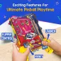 Smartivity Mini Flipper DIY pour Enfants 6-12 ans | Jeu de Flipper Portable | Cadeau Anniversaire STEM